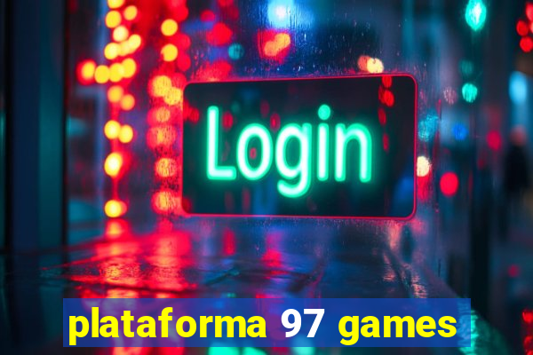 plataforma 97 games